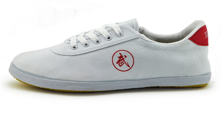 Kung Fu Shoes White